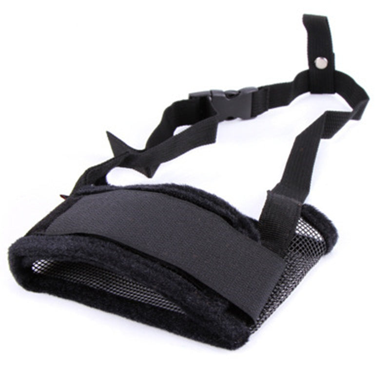 Breathable Mesh Dog Muzzle from MotivePets for pet comfort, care and everyday use