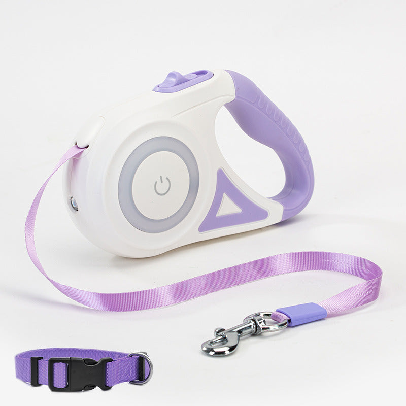 Spotlight Retractable Dog Leash from MotivePets for pet comfort, care and everyday use