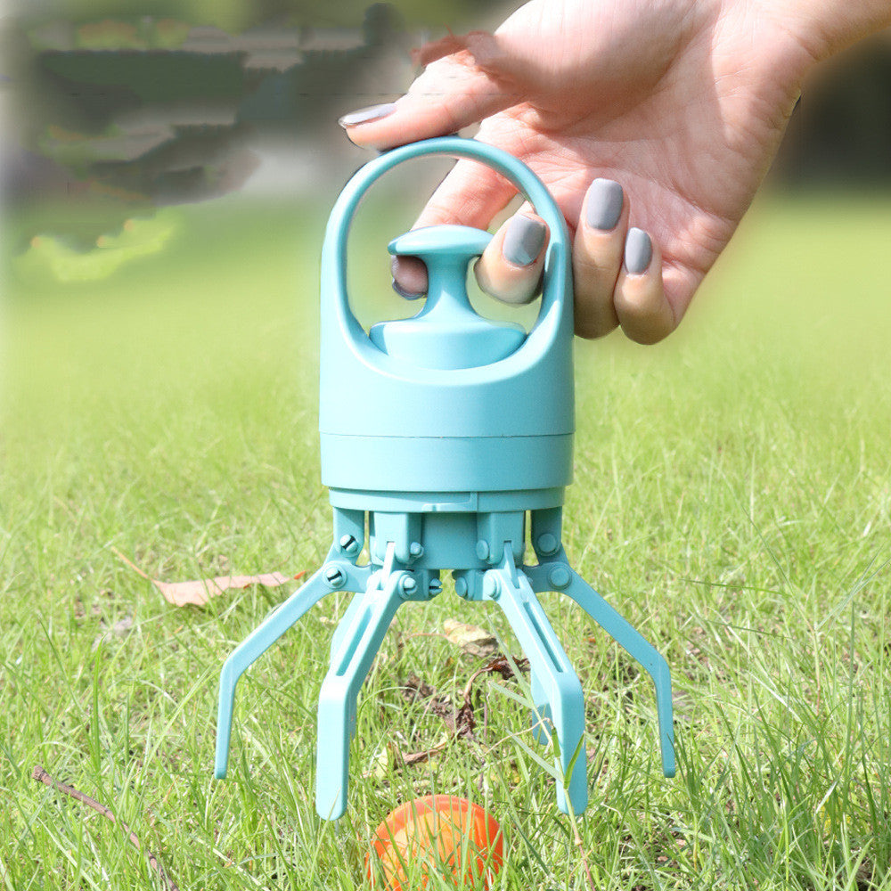 Portable Eight-Claw Pooper Scooper from MotivePets for pet comfort, care and everyday use