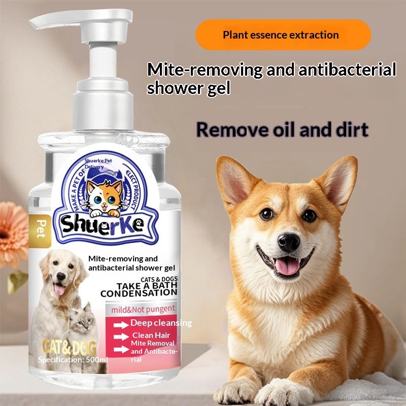 Deodorizing Pet Shampoo for Cats & Dogs from MotivePets for pet comfort, care and everyday use