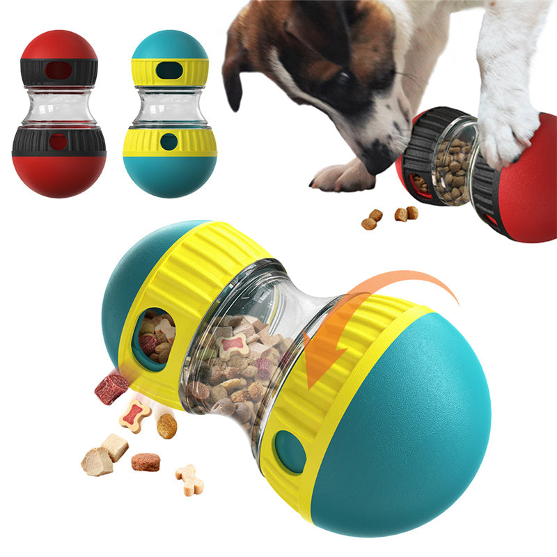 Durable Interactive Tumbler Pet Feeder from MotivePets for pet comfort, care and everyday use
