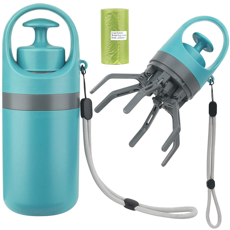 Portable Eight-Claw Pooper Scooper from MotivePets for pet comfort, care and everyday use