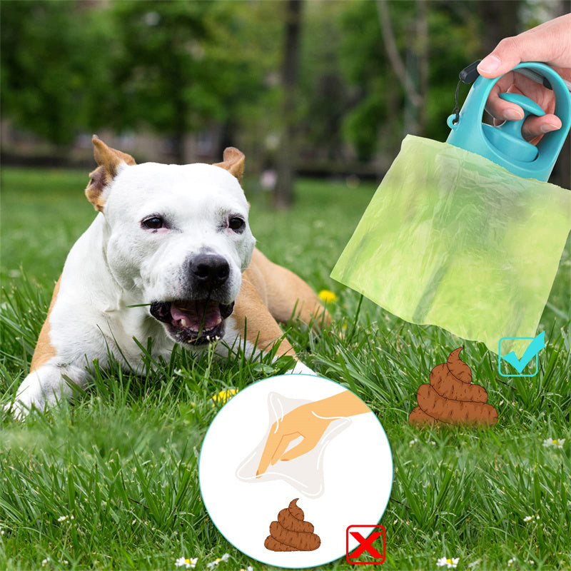 Portable Eight-Claw Pooper Scooper from MotivePets for pet comfort, care and everyday use