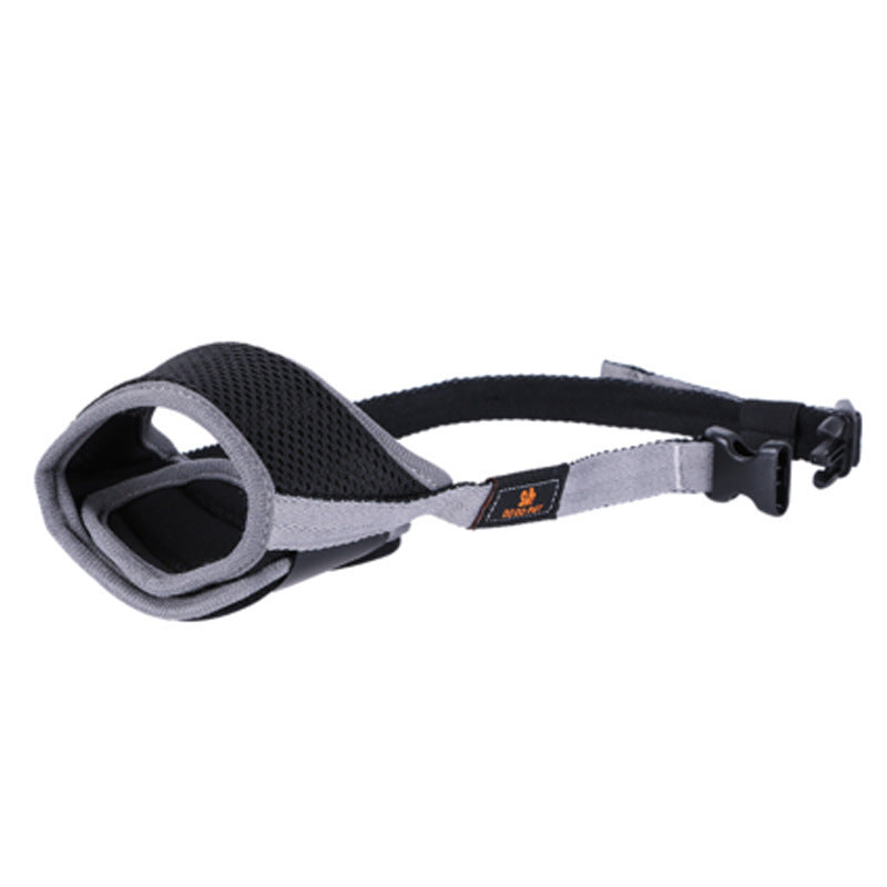 Breathable Mesh Dog Muzzle from MotivePets for pet comfort, care and everyday use