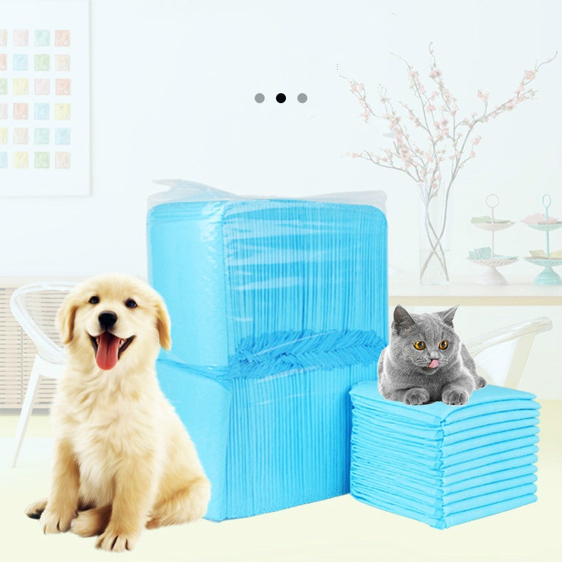 Thickened Training Pad Diapers for Cats & Dogs from MotivePets for pet comfort, care and everyday use