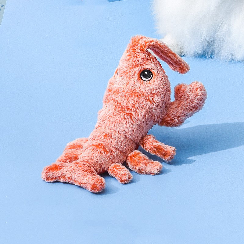 Electric Jumping Shrimp & Simulation Lobster Cat Toy from MotivePets for pet comfort, care and everyday use