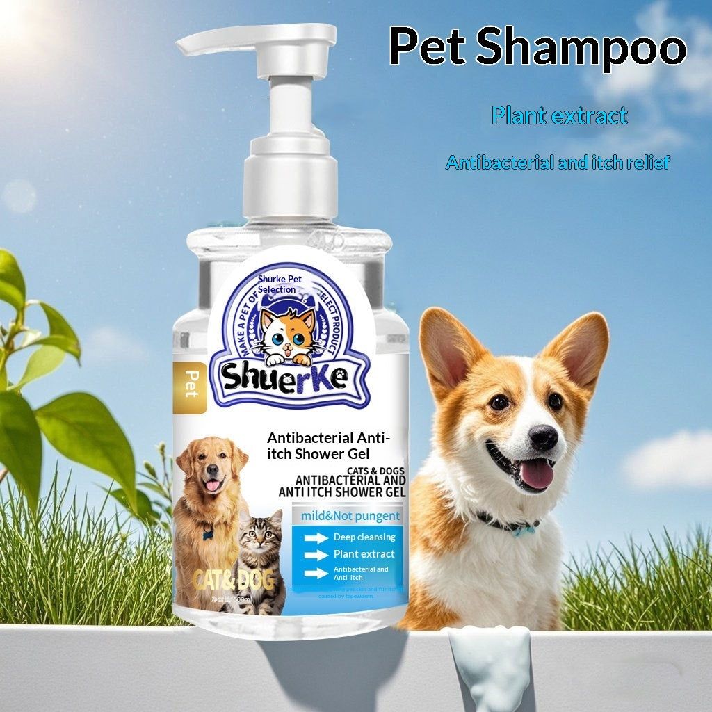 Deodorizing Pet Shampoo for Cats & Dogs from MotivePets for pet comfort, care and everyday use