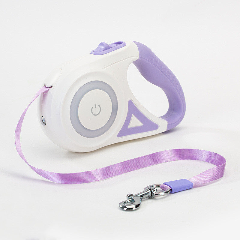Spotlight Retractable Dog Leash from MotivePets for pet comfort, care and everyday use