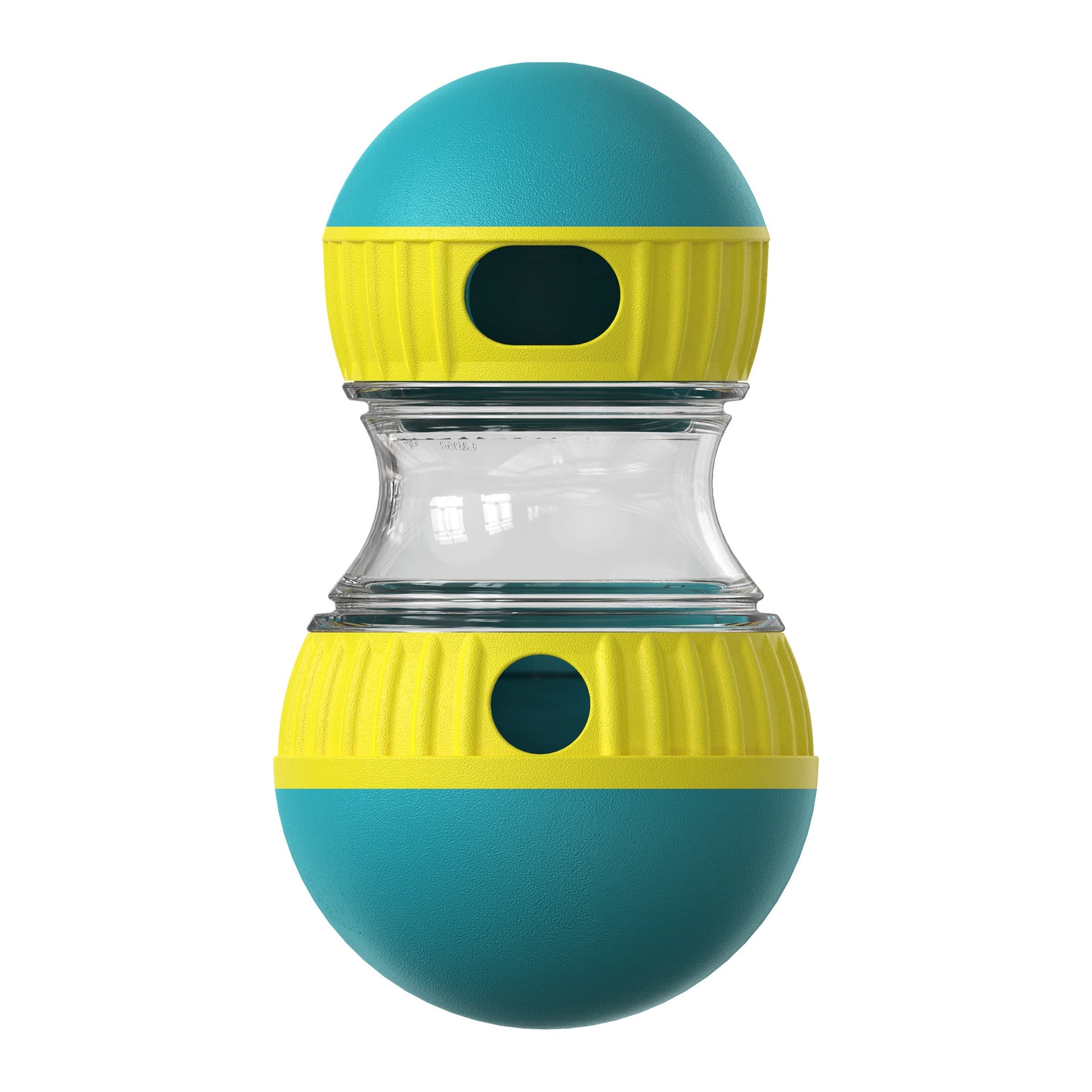 Durable Interactive Tumbler Pet Feeder from MotivePets for pet comfort, care and everyday use