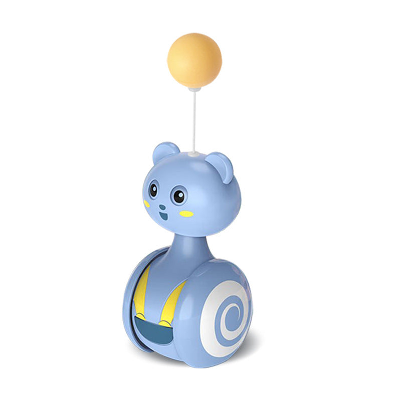 Interactive Tumbler Balance Toy from MotivePets for pet comfort, care and everyday use