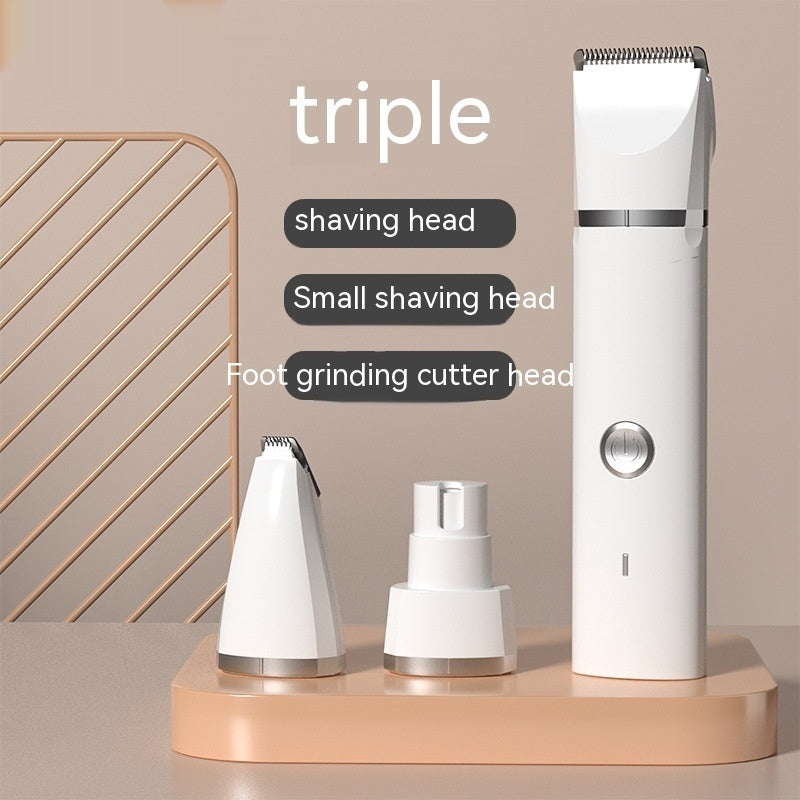 Multi-Functional Cordless Pet Shaver & Grooming Kit from MotivePets for pet comfort, care and everyday use