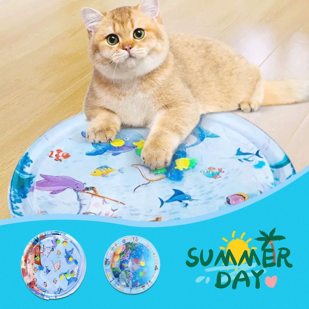 Summer Cooling Pet Water Bed Cushion from MotivePets for pet comfort, care and everyday use