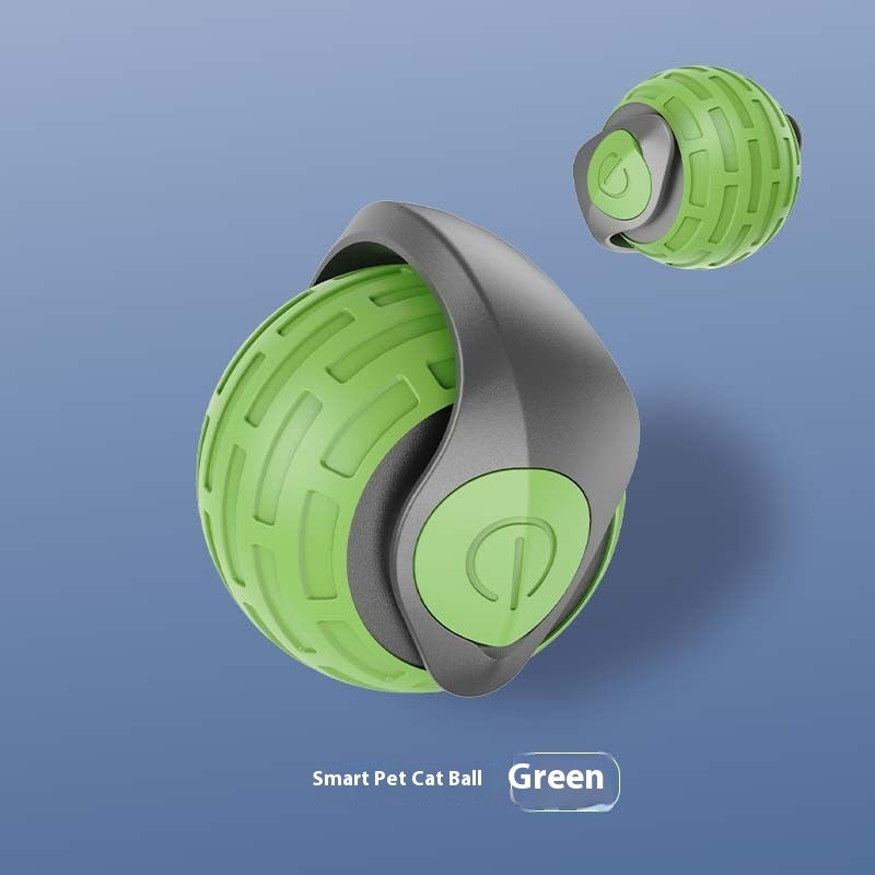 Smart Automatic Teaser Ball from MotivePets for pet comfort, care and everyday use