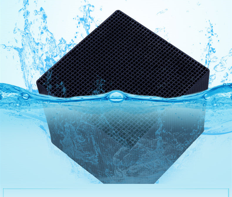 Fish Tank Activated Carbon Cube Filter from MotivePets for pet comfort, care and everyday use