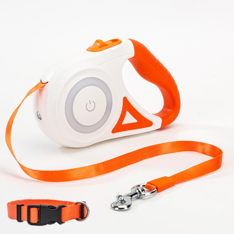 Spotlight Retractable Dog Leash from MotivePets for pet comfort, care and everyday use