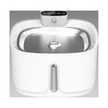 Smart Wireless Stainless Steel Water Fountain from MotivePets for pet comfort, care and everyday use
