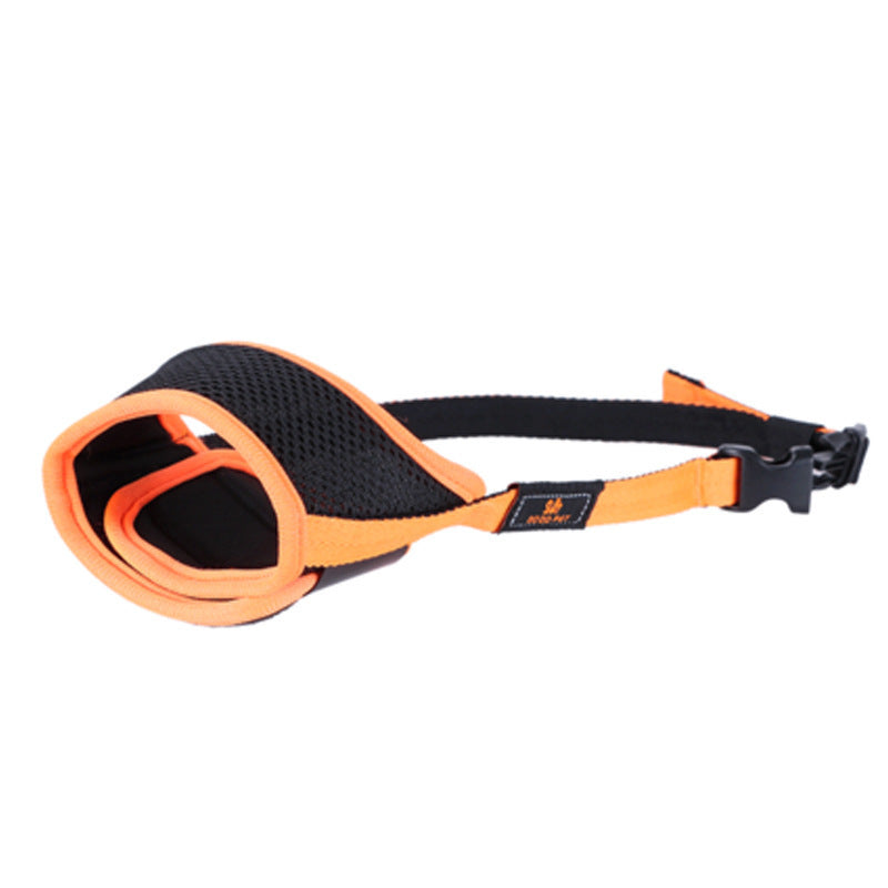 Breathable Mesh Dog Muzzle from MotivePets for pet comfort, care and everyday use