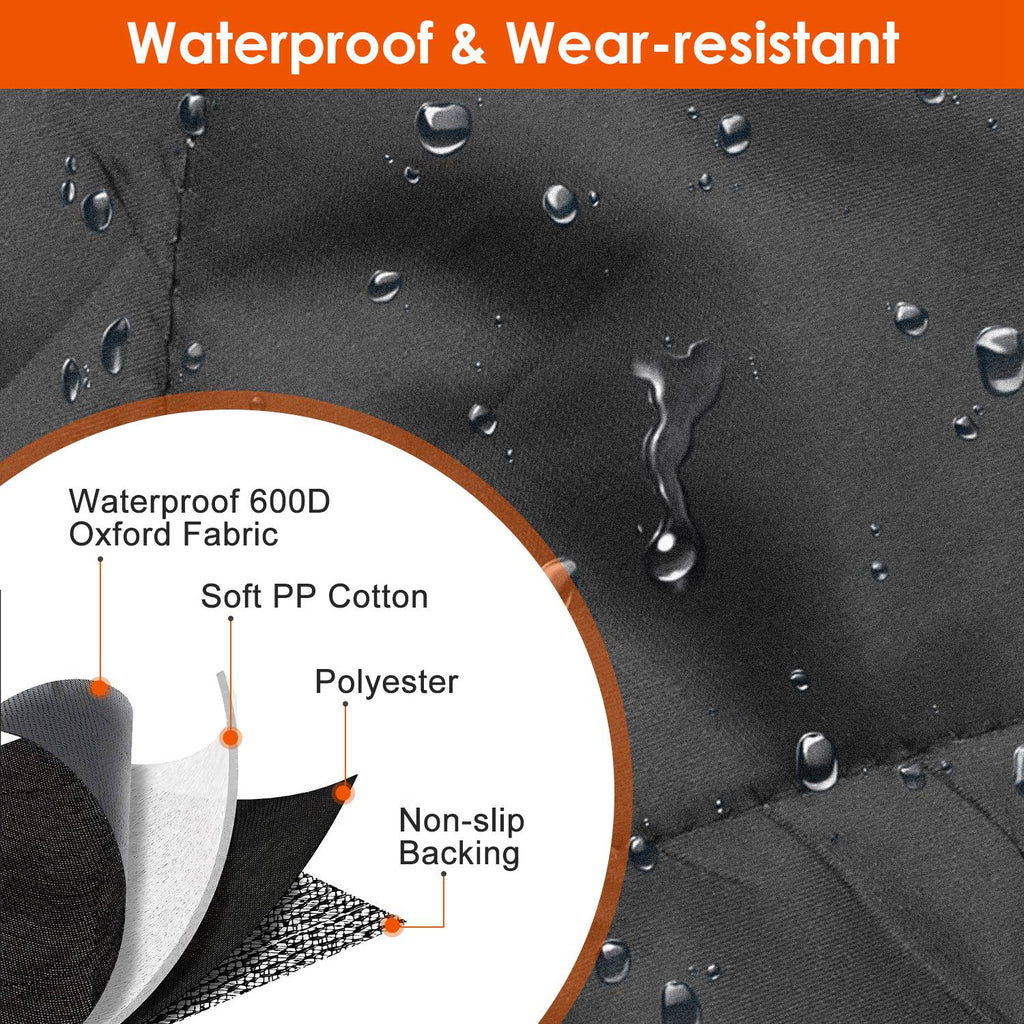Waterproof Scratchproof Dog Car Seat Cover from MotivePets for pet comfort, care and everyday use